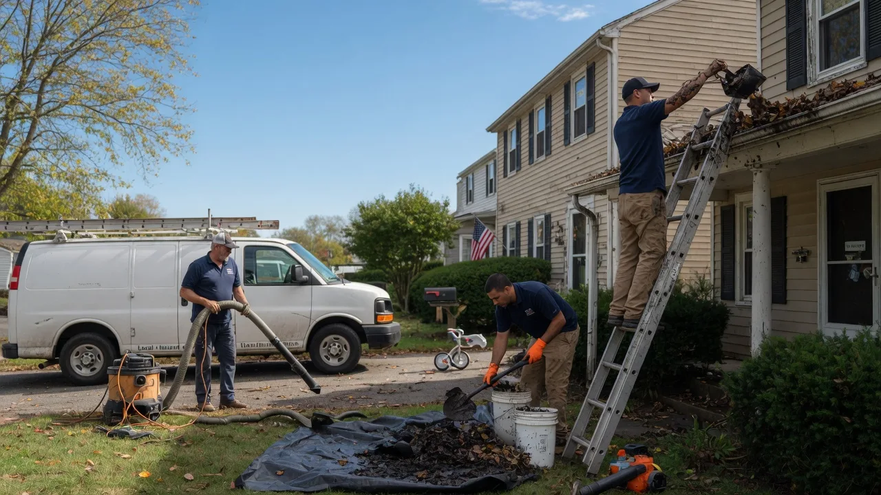 Gutter Installation in Milford, IL near me